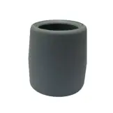 Walking Frame Ferrule, Grey, 28 mm | MOBIAK